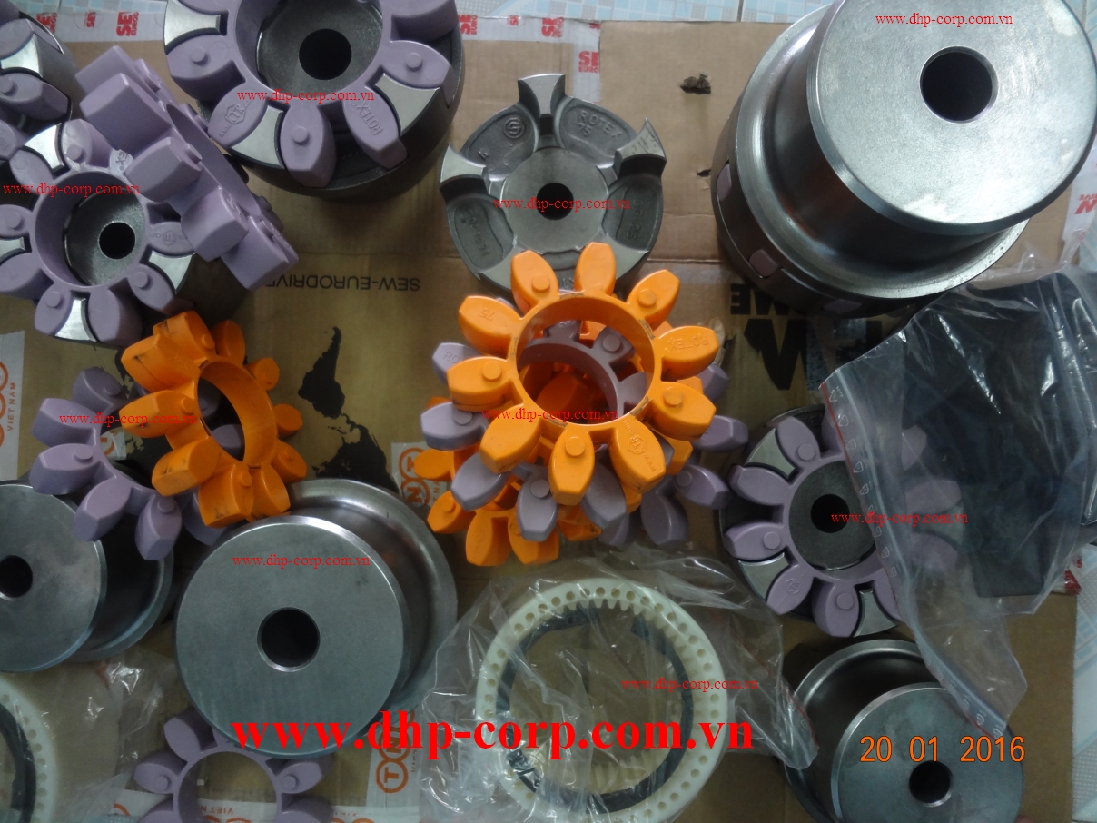 Giảm chấn (vòng đệm) dùng cho khớp nối Rotex - KTR chính hãng